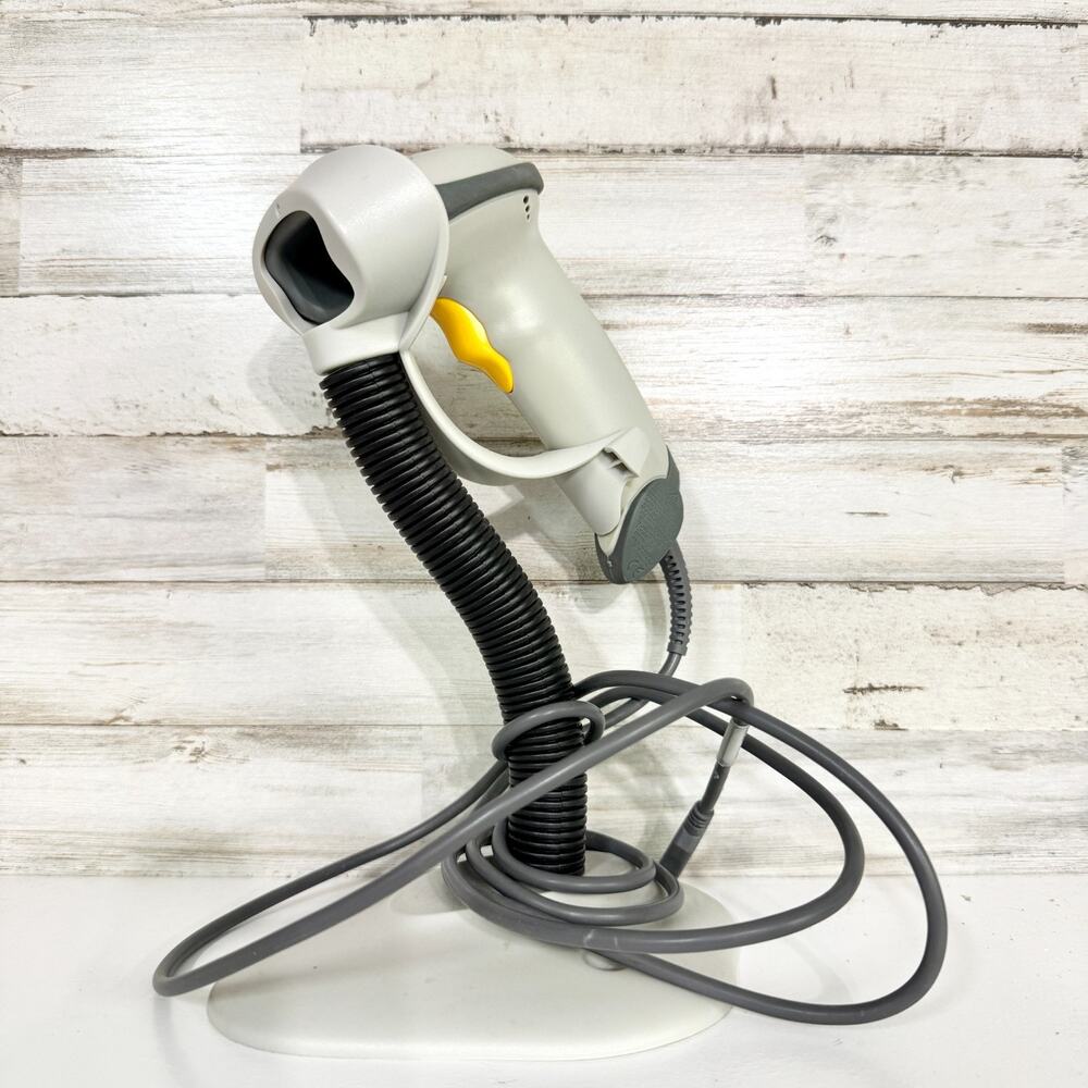 Symbol LS2208‎ Barcode Scanner Handheld with Stand LS2208-SR20001R-NA